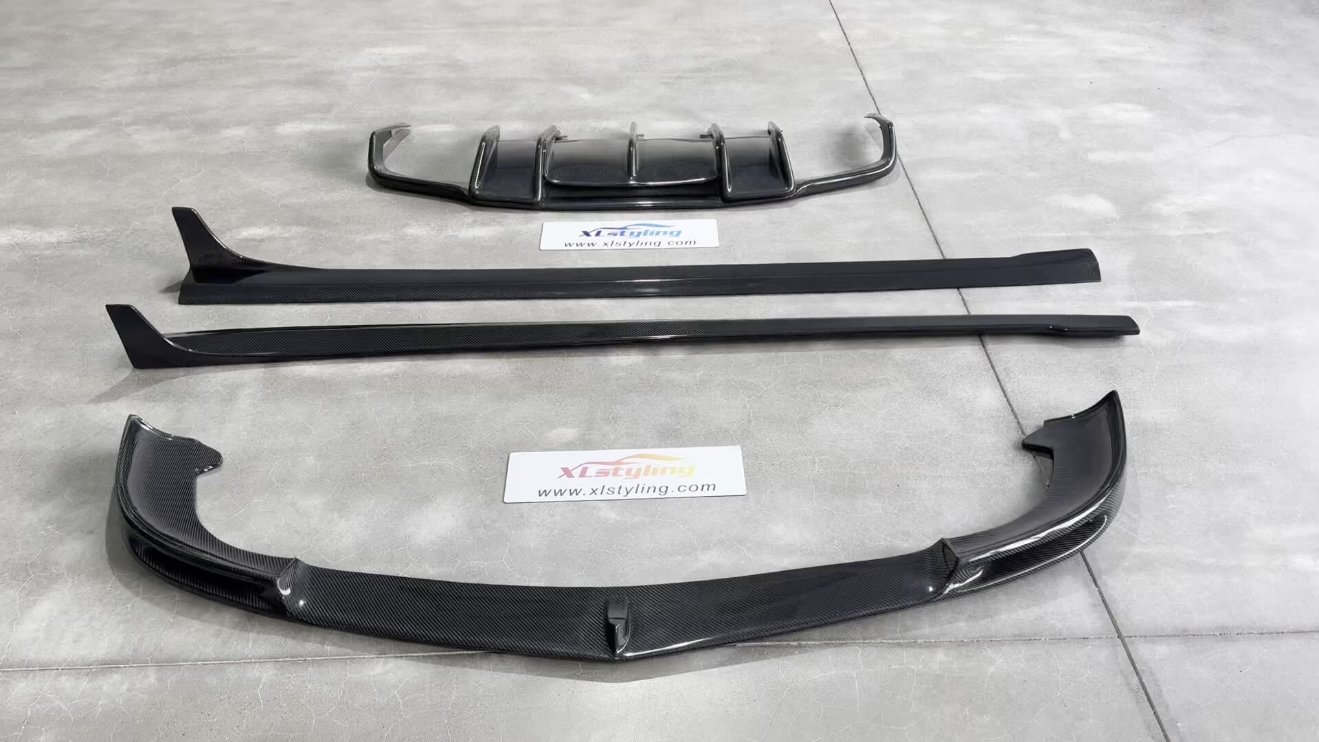 Car Bumper Facelift Bodykit For Mercedes Benz Cls63 2013 Front Lip ...