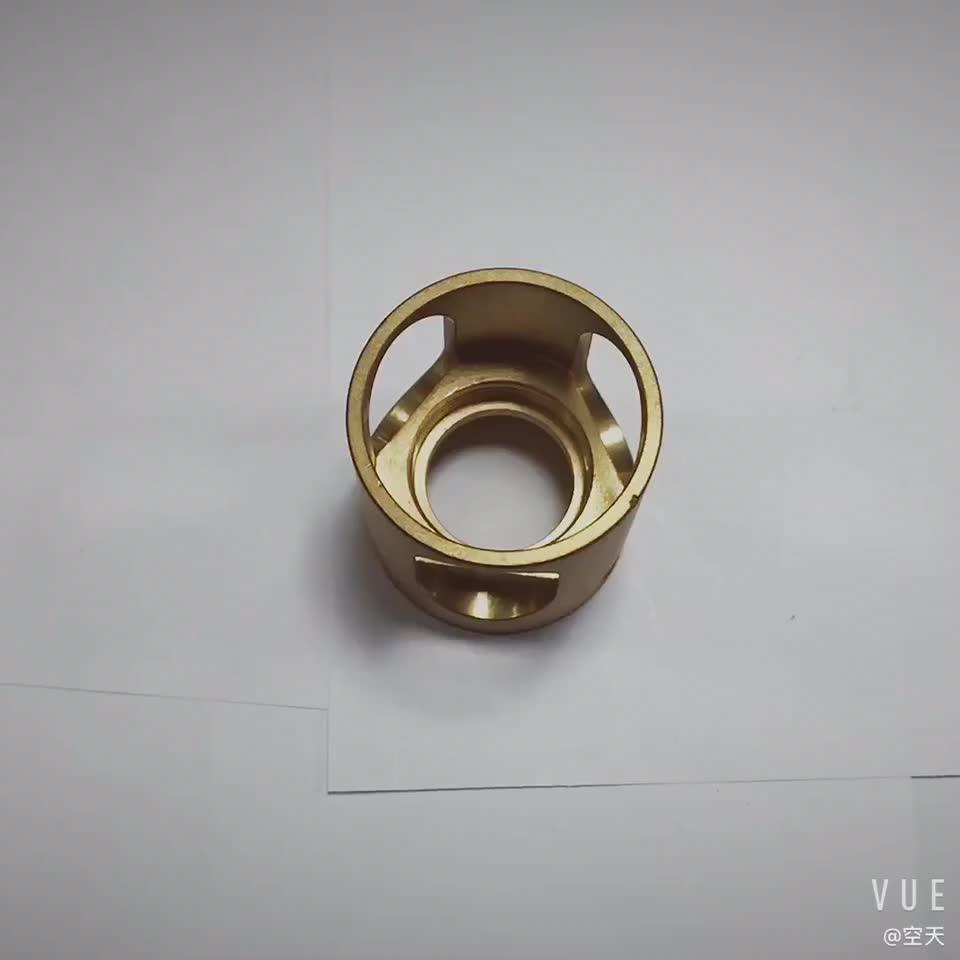 Custom Machining Drill Motor Brass Shaft Bushing Buy Brass Bushing