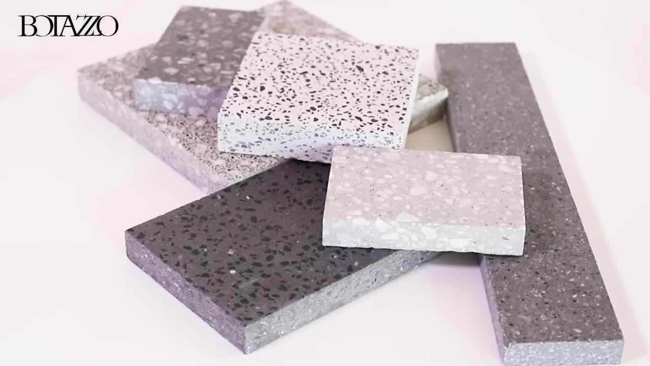 Artificial Stone Exterior Wall Cladding Stone Terrazzo Tiles Buy
