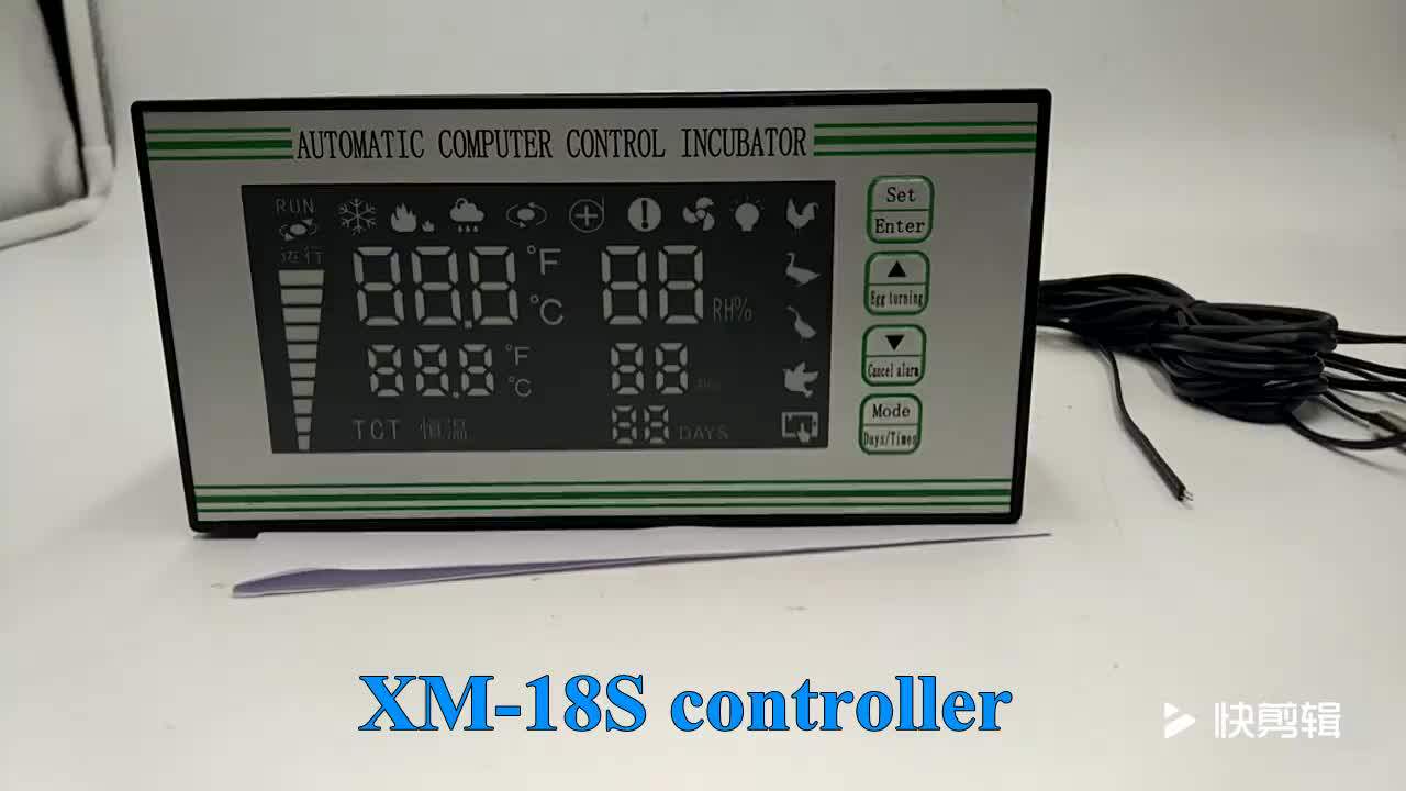 Termostato para incubadora de huevos XM‑18SD, 5 modos, controlador