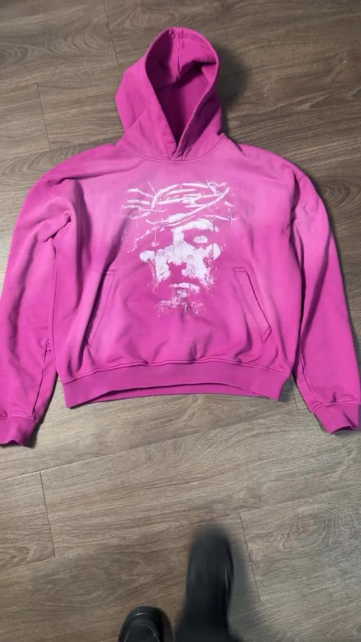 OEM Custom No String Digital DTG Printing Hoodies Two Side Pockets - Main Image