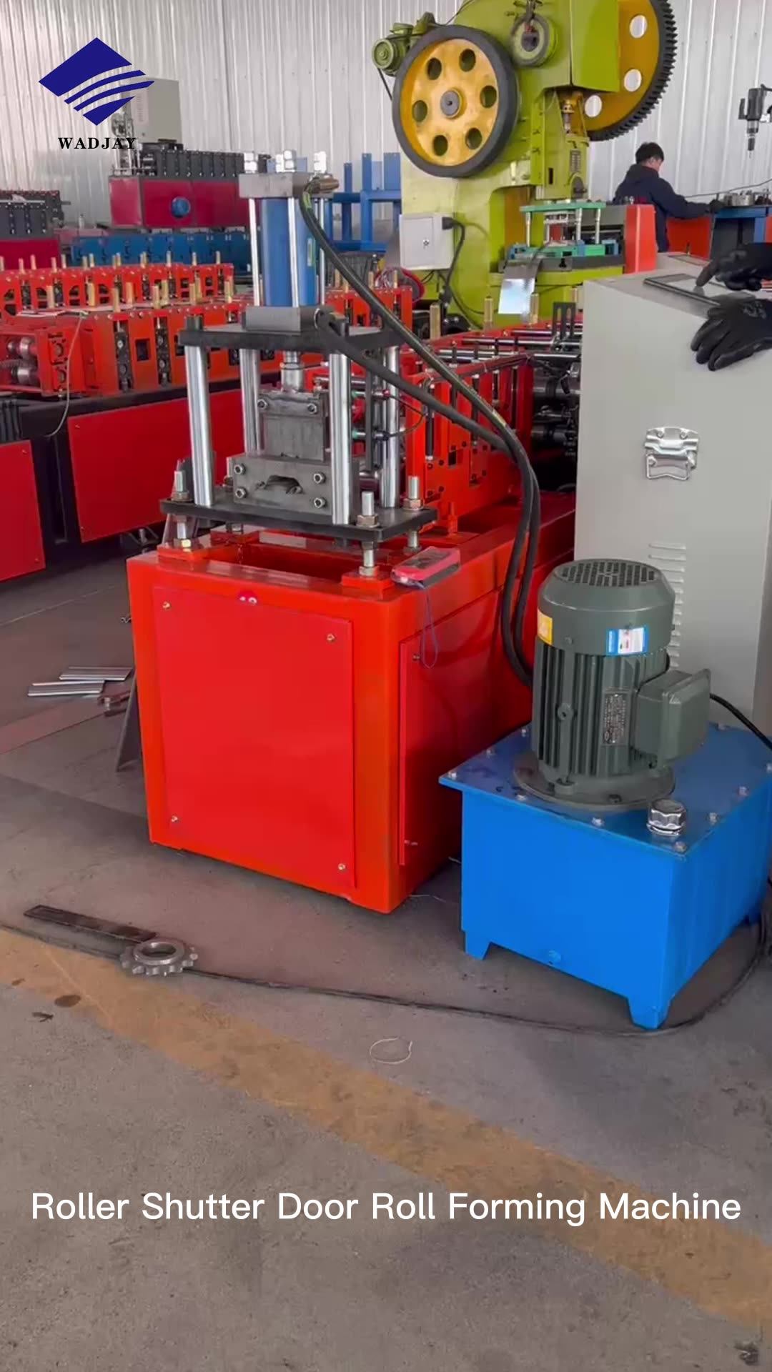 Automatic Metal Roll Up Door Making Machine Roller Shutter Door Roll Forming Machine Buy