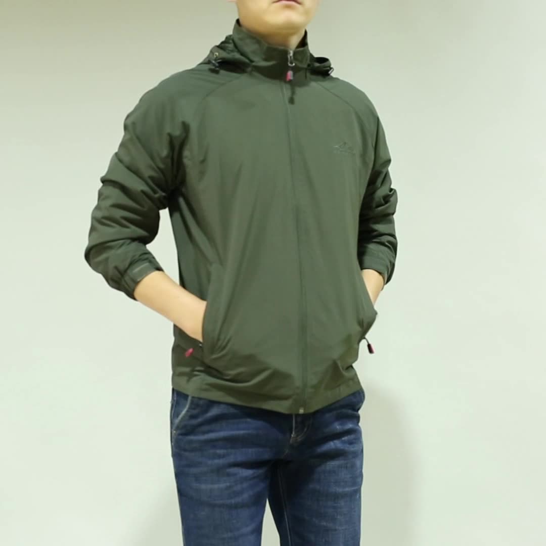 Wholesale Veste Homme Waterproof Worker Jacket,1 Piece
