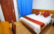 Sanya Hongyuan Travel Rental Cozy Big Bed Room