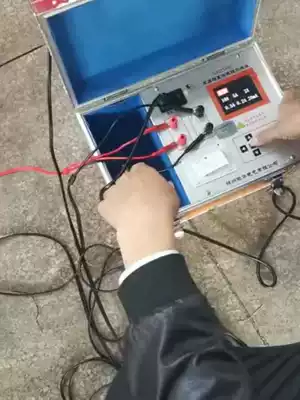 Transformer DC Resistance Tester 10A 20a 40a printing with battery transformer direct resistance meter