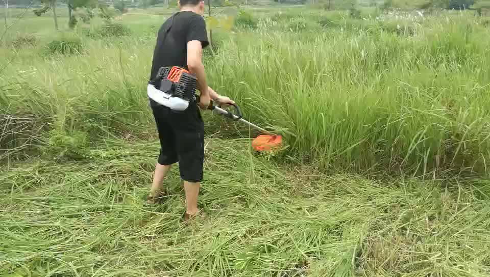 China Suppliers Grass Cutting Machine/hand Held Grass Cutter For Sale