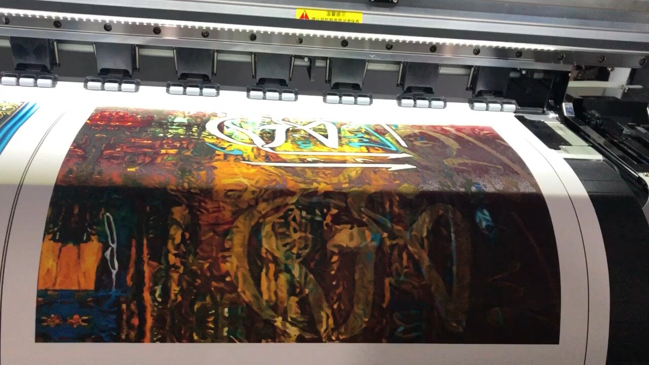 Abstract Gold And Black Canvas Painting Wall Art Picture For Living