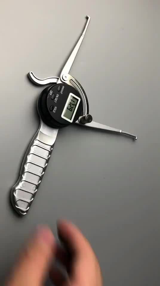 12.7165mm Inside Caliper Spring Loaded Electronic Digital Lcd External