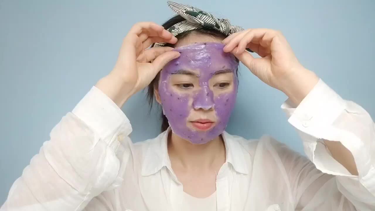 Factory Price Supply Multi Color Hydro Facial Jelly Mask 650g Whitening