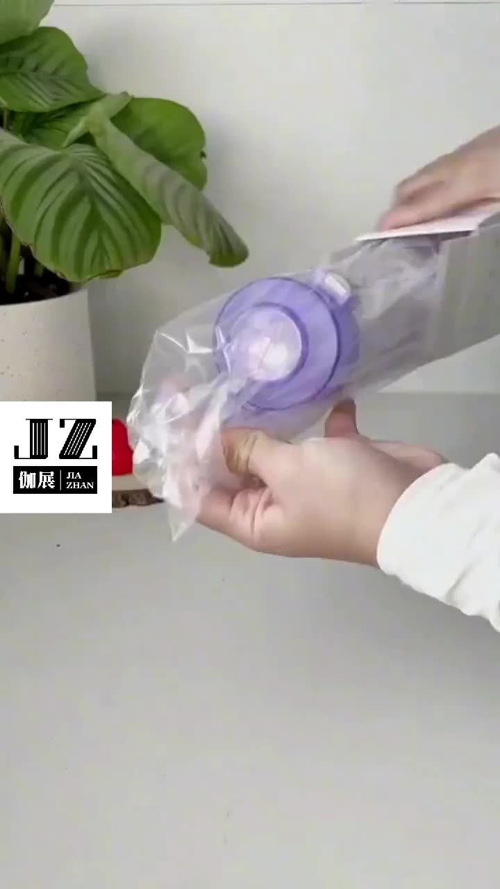 Tik Tok Large Capacity 650ml Botella Agua Botellas Bottle Plastic