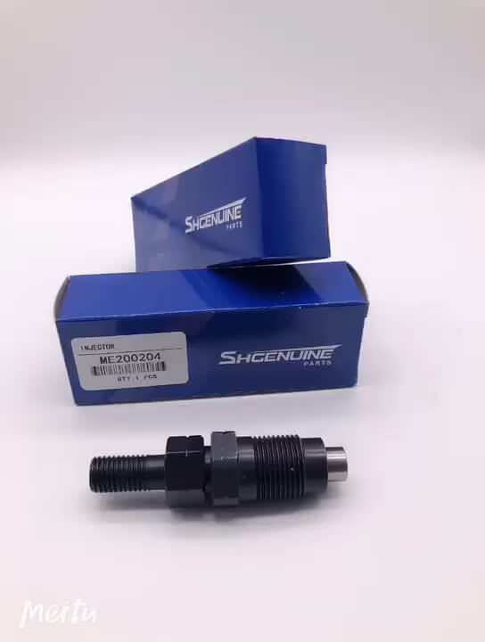 Fuel Injector Me200204 For Pajero 4m40 - Buy Fuel Injector,Me200204 ...