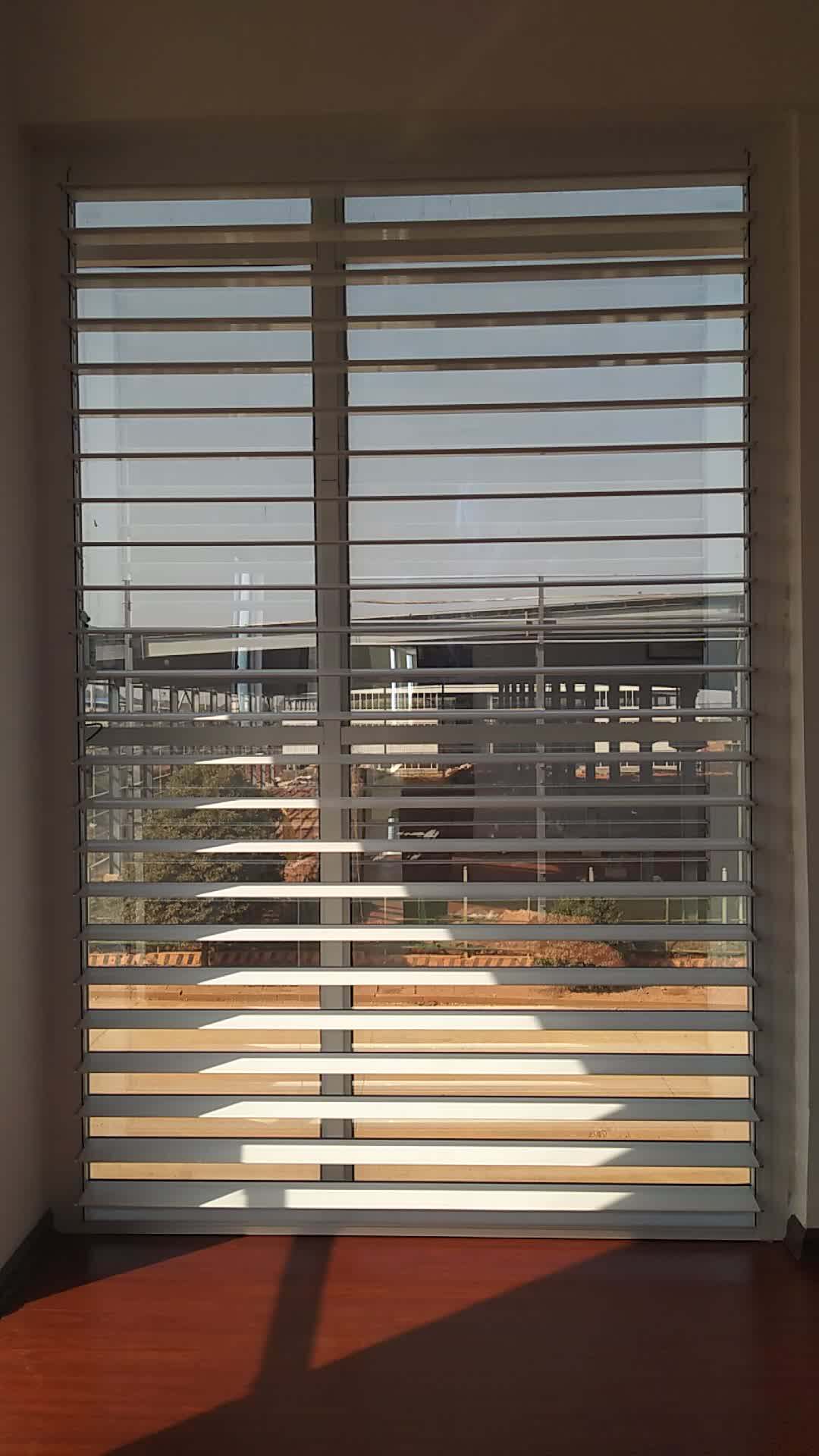 Good Quality Aluminium Louver Security Shutters Buy Aluminum Blinds