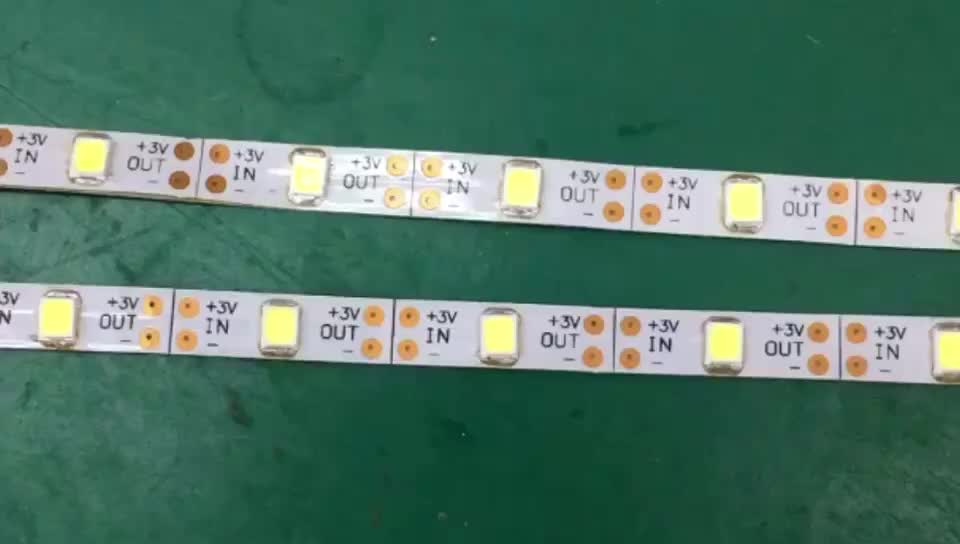 Wearable Led Strips Lighting 3v Smd2835 120leds/m Warm White Buy 3mm