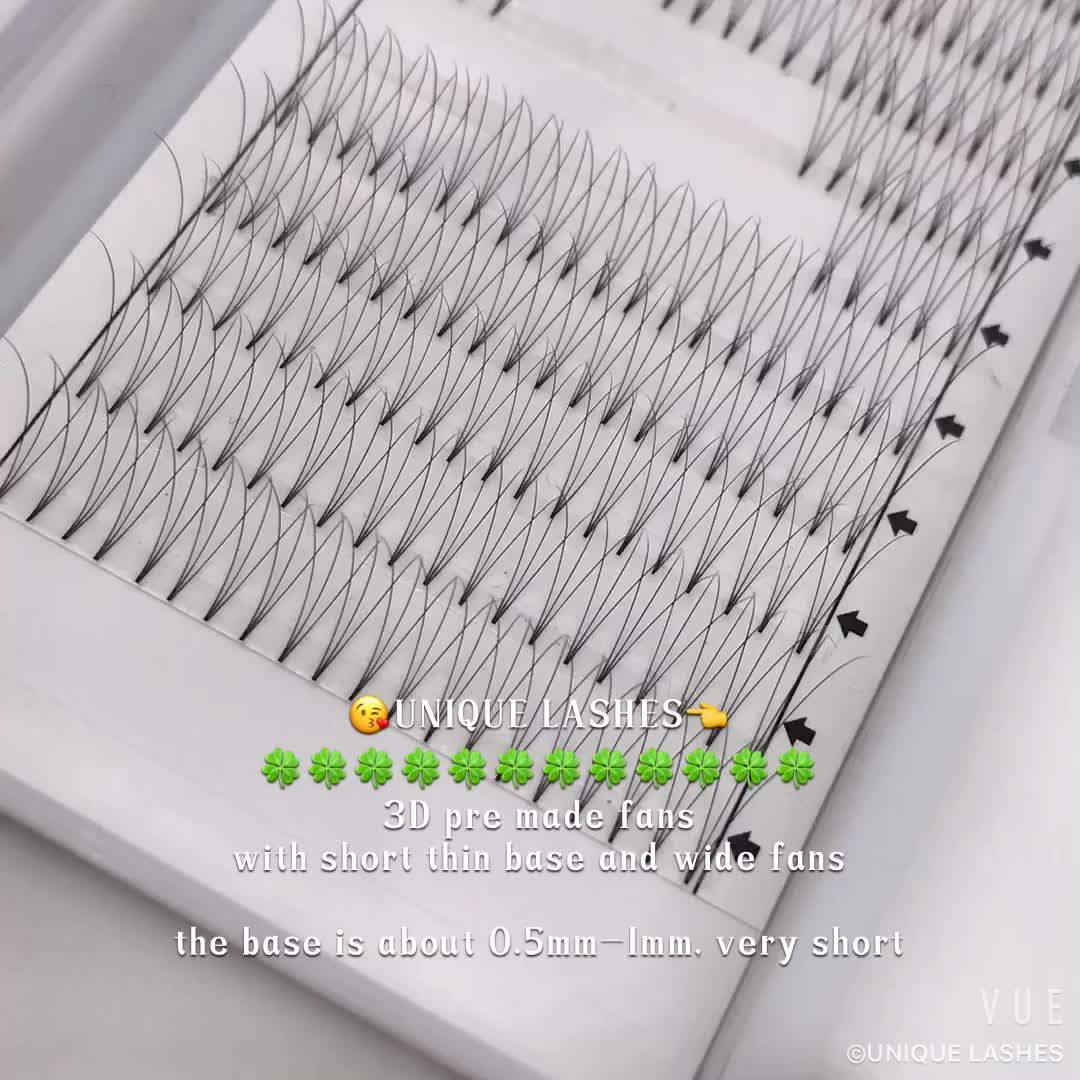 Premade Volume Fans Perm 2d 3d 4d 5d 6d Lashes Wimpern Extension Lashes