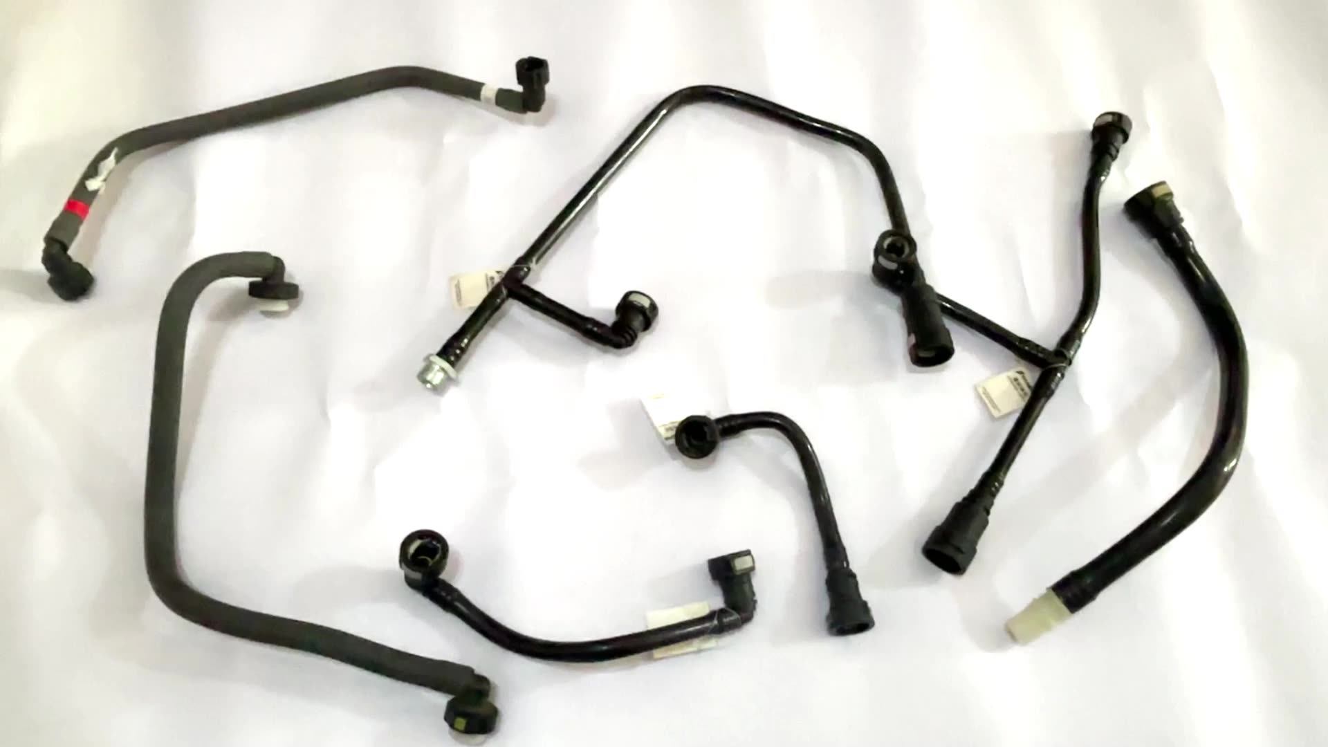ププ 51783277 Flexible High Pressure Automative Braided Nylon Fuel Line