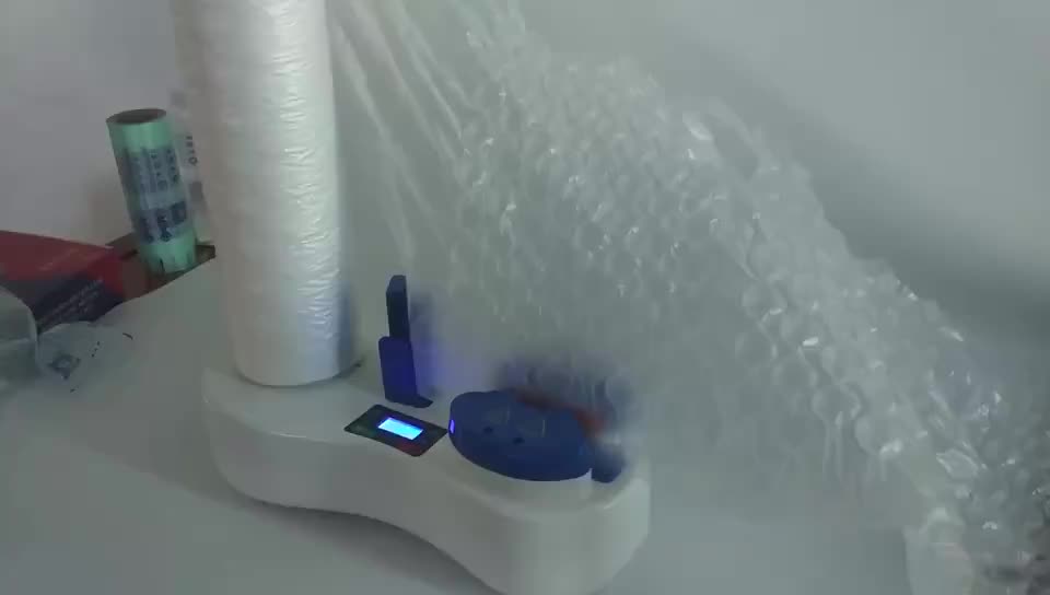 Air Bubble Film Machine Air Pillow Plastic Roll Packaging Bag Film Air