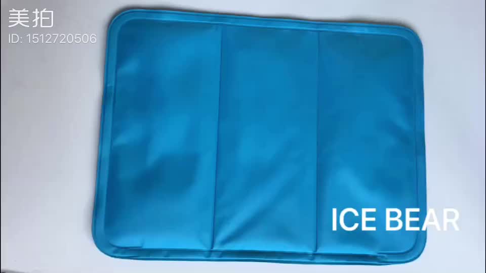 Factory Wholesale Sleeping Cooling Pillow Gel Pad Mat Ice Cold Cool Gel