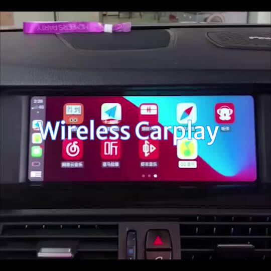 Wireless Android Auto Carplay Interface Module Kit for BMW