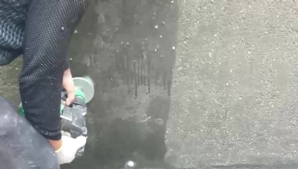 Impact Three Head Wall Chiseling Machine Micro 3 Head Floor Chiseling