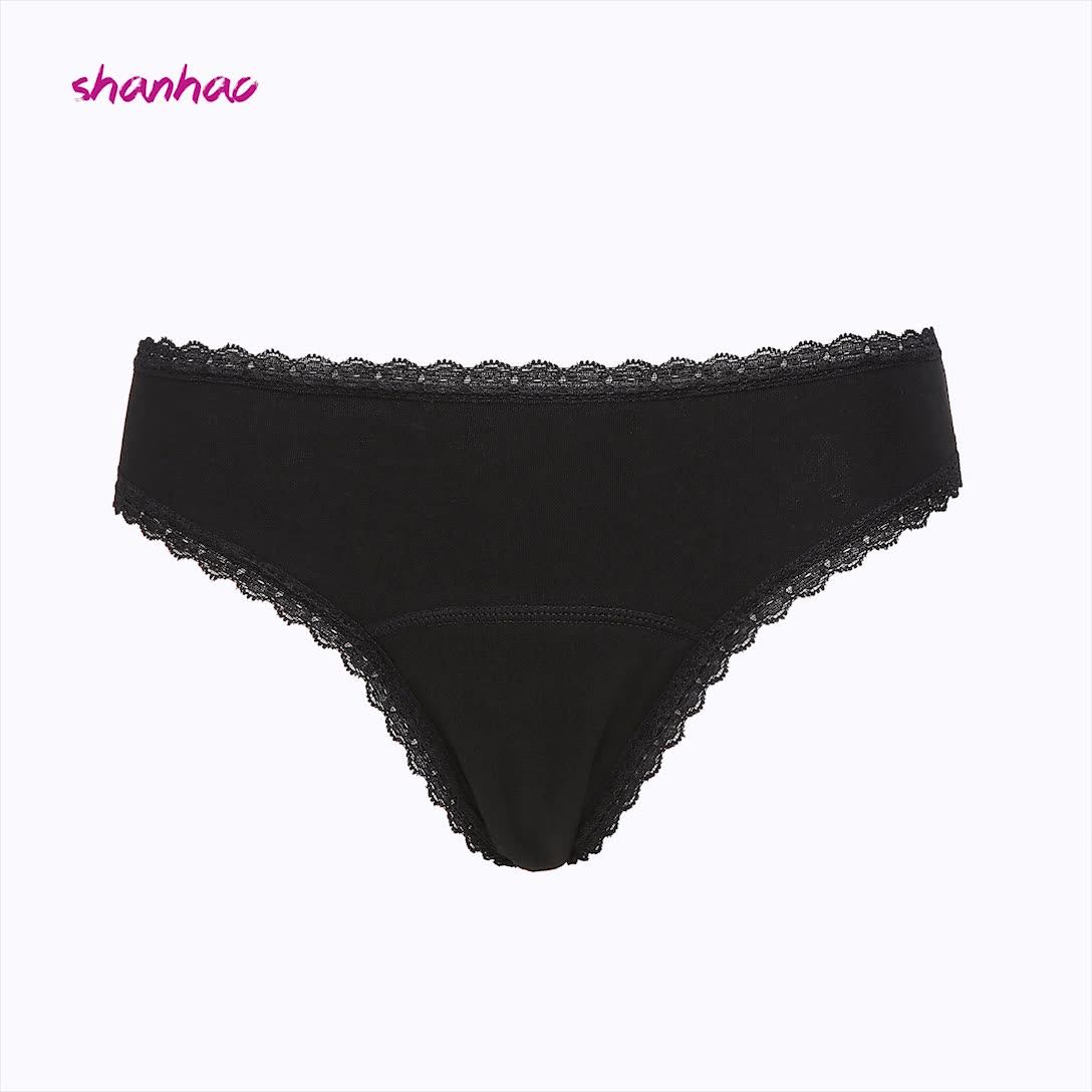 Custom Cotton Period Panties Menstrual Postpartum Incontinent