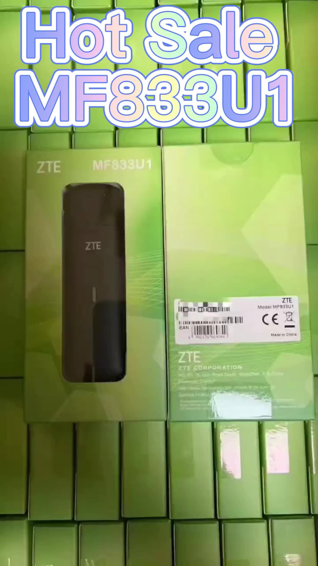 Módem Usb Wifi Para Ordenador Portátil,Enrutador Zte Mf833u1,Dongle