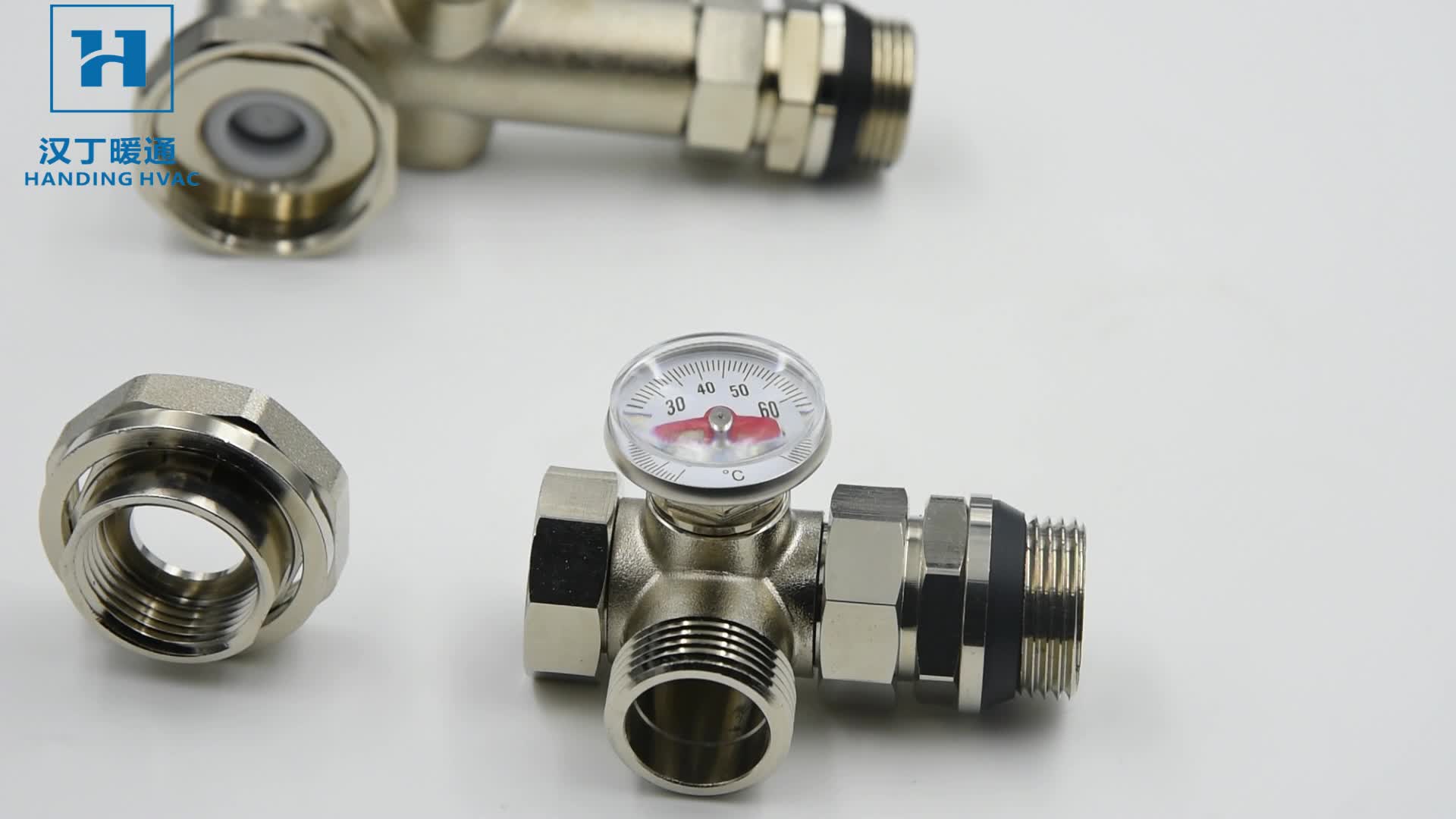 Heating Manifold Thermostatic Mixing Control Valve Without Pump For