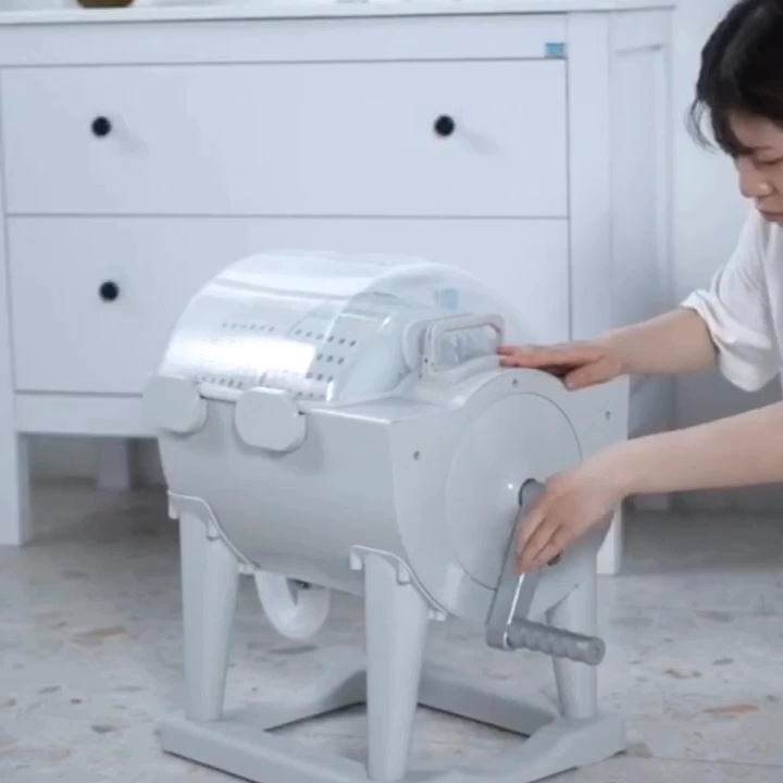 Mini Portable Hand Wash Clothes Manual Drying No Electric Washing