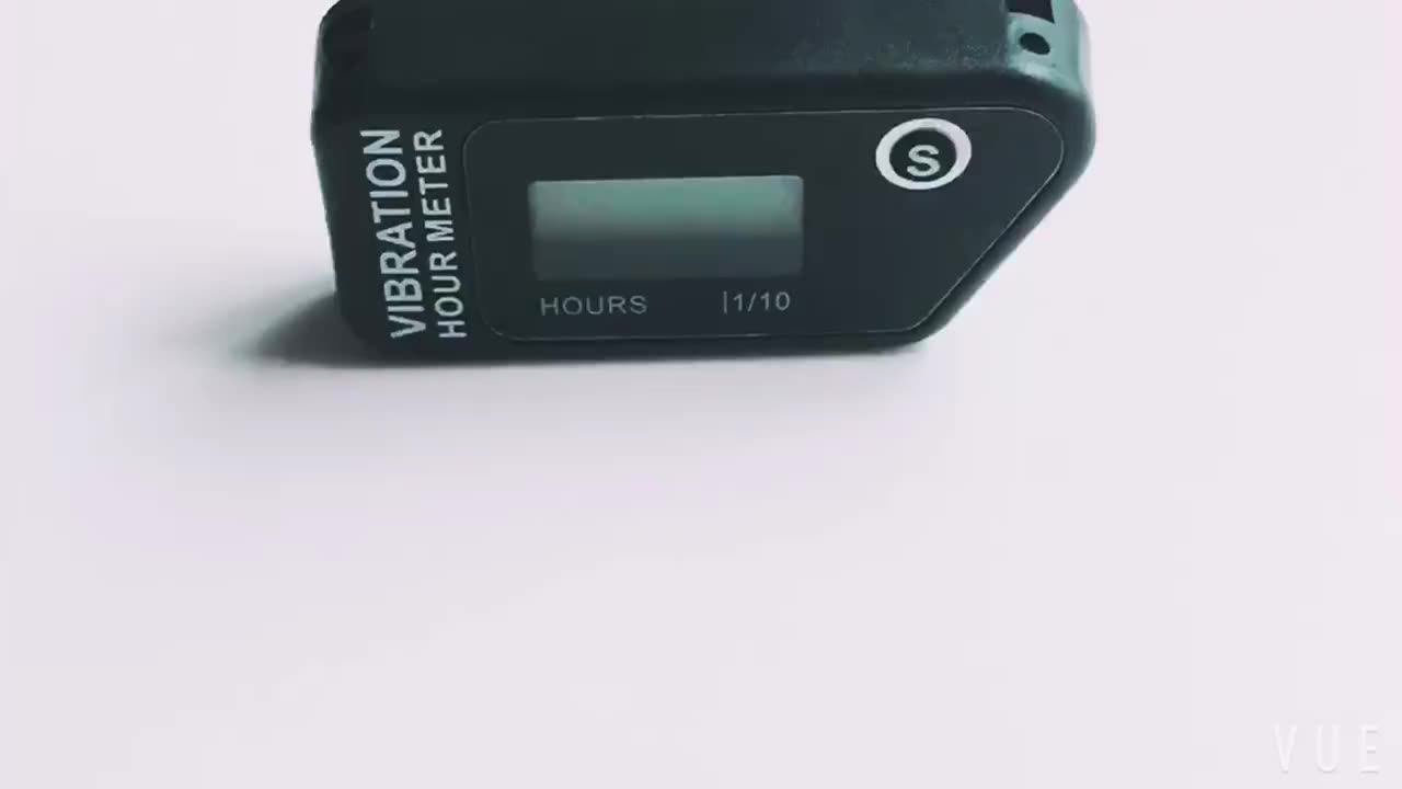 Motor Operation Timer Wireless Vibration Hour Meter - Engine Run Time Counter With Double-Sided Tape Motor Operation Timer Wireless Vibration Hour Meter - Engine Run Time Counter With Double-Sided Tape