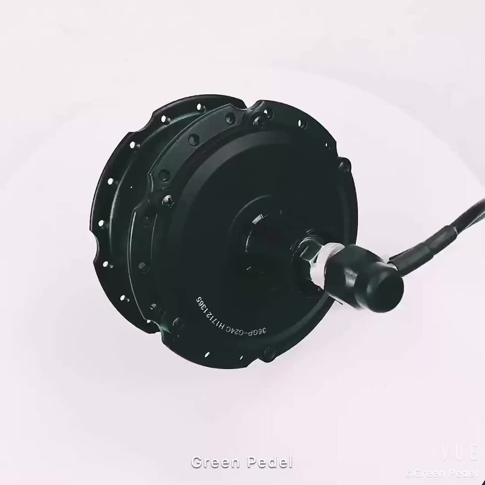 Greenpedel 250w Hub Motor Kit Electric Bicycle Conversion Kit For