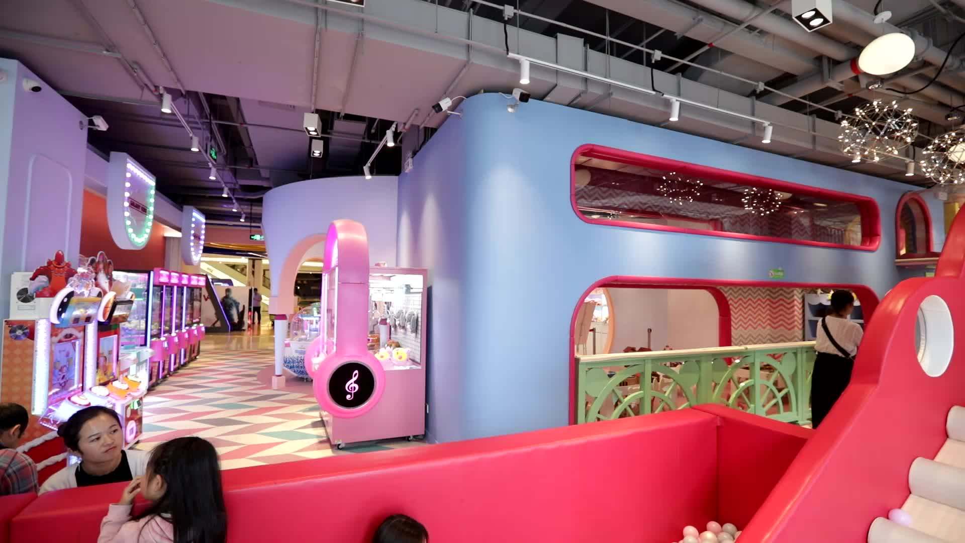 Cowboy Commercial Grade Children Indoor Play Equipment Suppliers