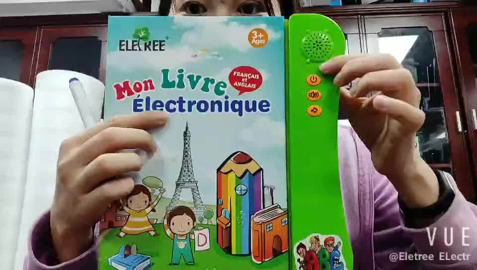 Eletree Wholesale Electronic Children Learning Kids French Toys Books