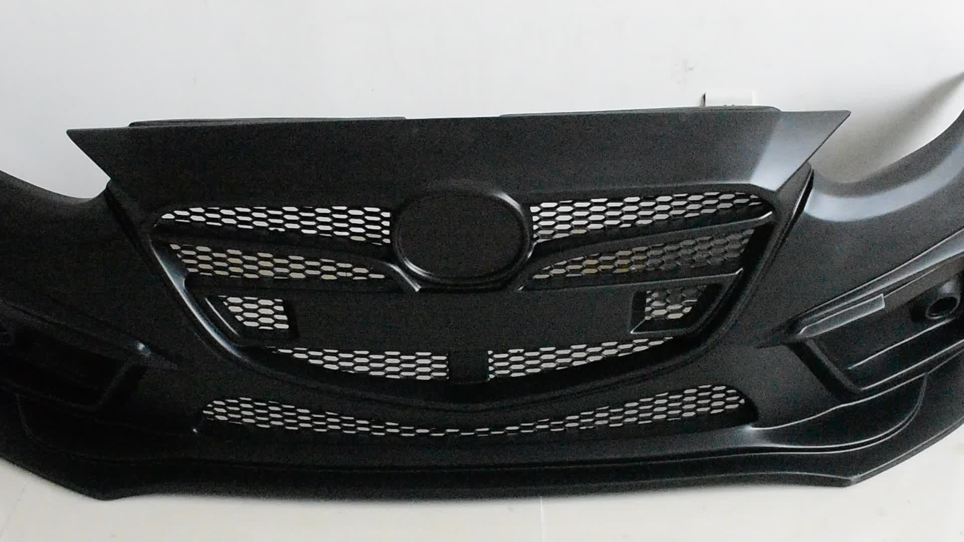 20142016 Ks Style Pp Material Front Bumper For Mazda 3 Axela Sedan