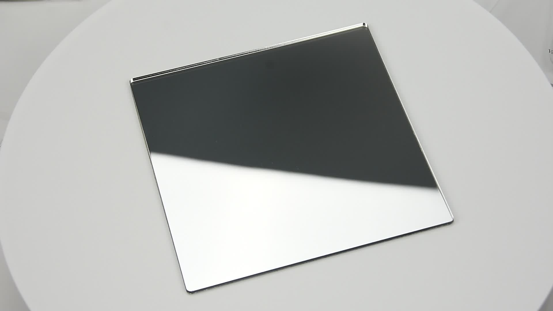 зеркальная пластина. акрил экструзионный zenocryl mirror, 3 мм, зеркальный, 1220 х 2440 мм. полистирол зеркальный 2мм. пластиковое зеркало. алюминиевый композитный лист 4 мм 1000х1000.