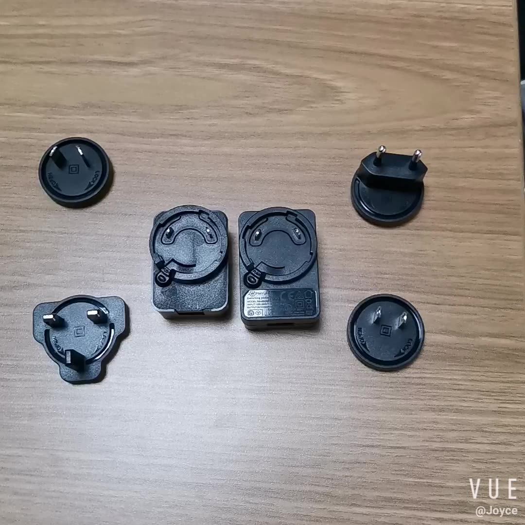 Christmas Tree Adapter 29V 0.8A 1A 2A AC DC Travel Power Adapter With