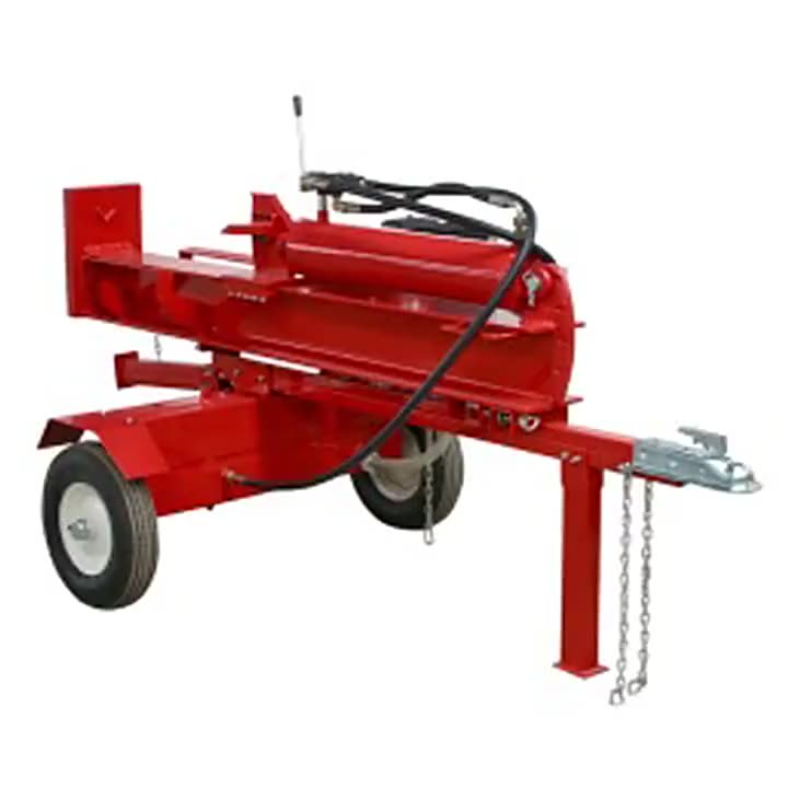 Forestry Log Machine Gas Hydraulic Wood Log Splitter Log Lift For Mini Excavator Buy