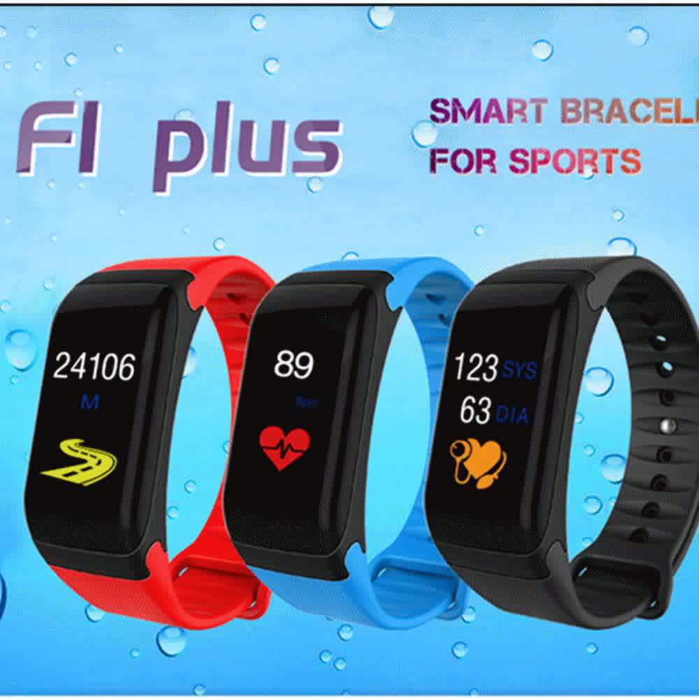 Tufen Hot Sell Silicone Smart Watch Band For Mobile Phone Fitness