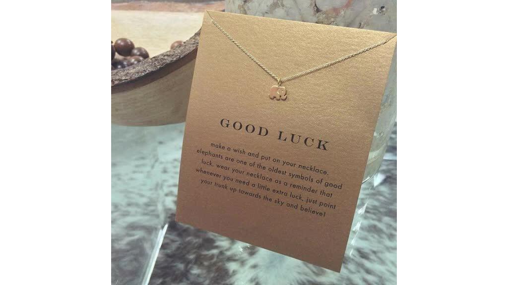 Wholesale Most Popular Lucky Best Wishes Gold Plated Jewellery Pendant