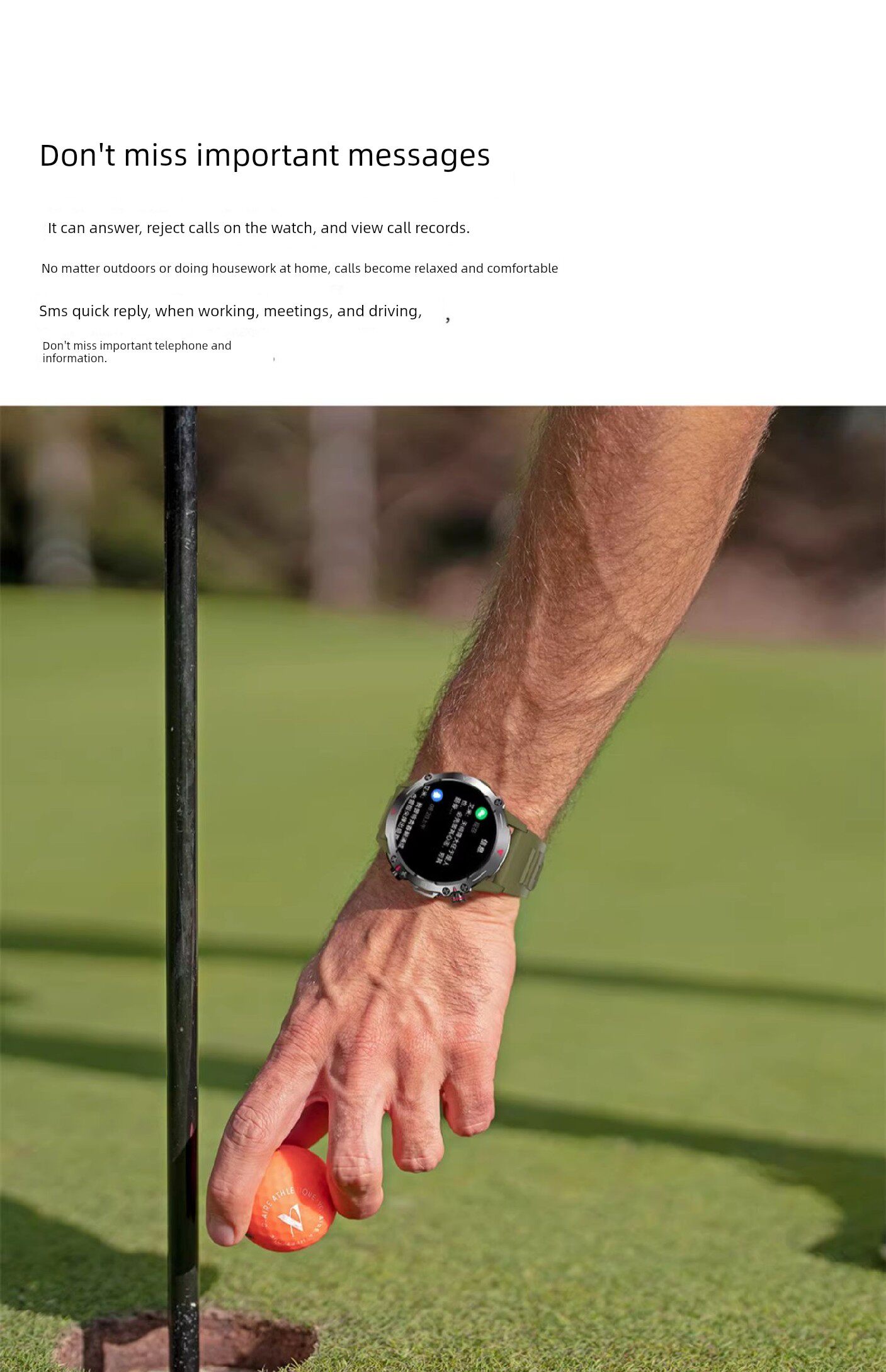 Умные часы 旗舰店户外智能手表一键连接运动蓝牙呼叫离线支付nfc开门测量健康