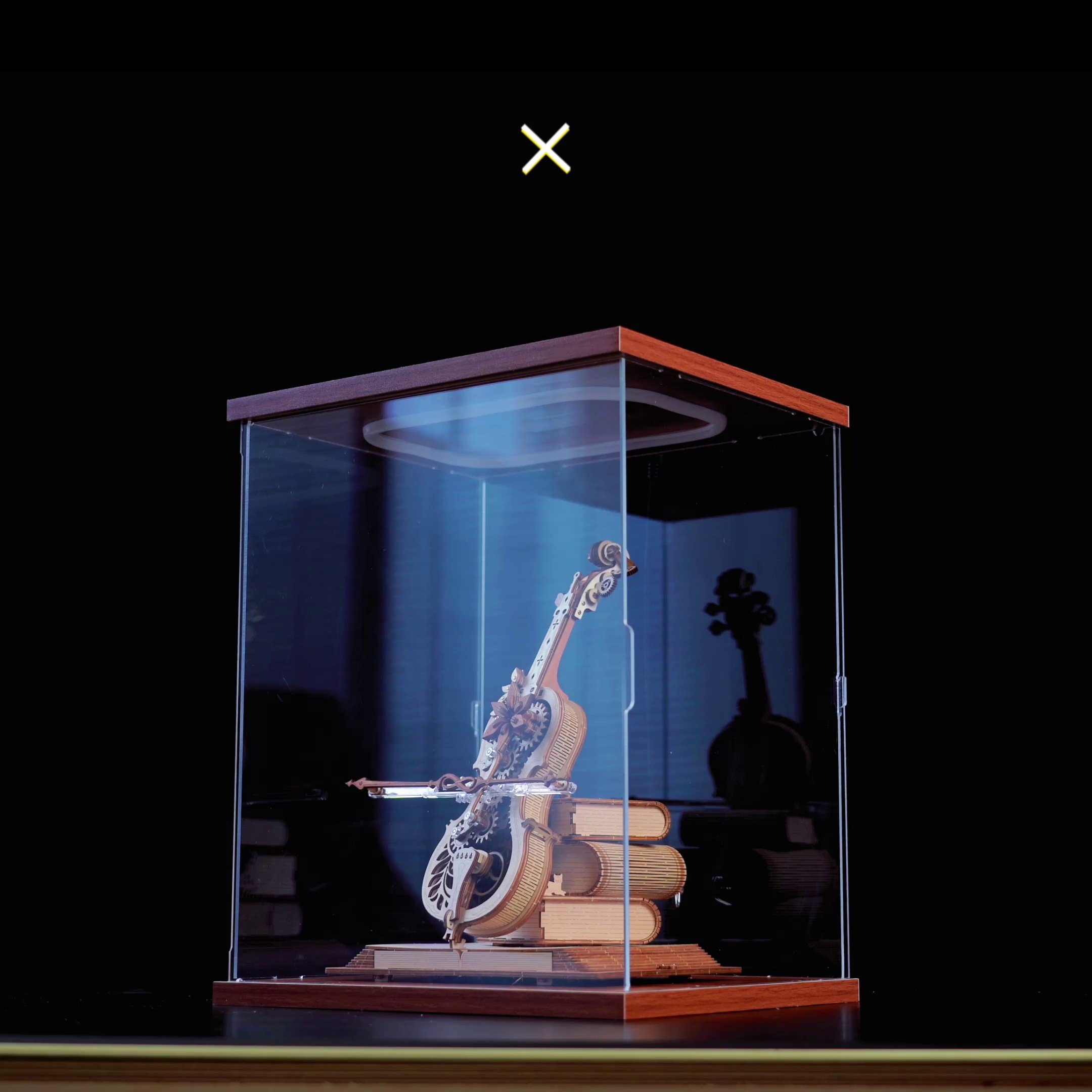 ROKR八音盒展示盒，让音乐和手办都更精致啦_动漫电子_淘宝游戏网