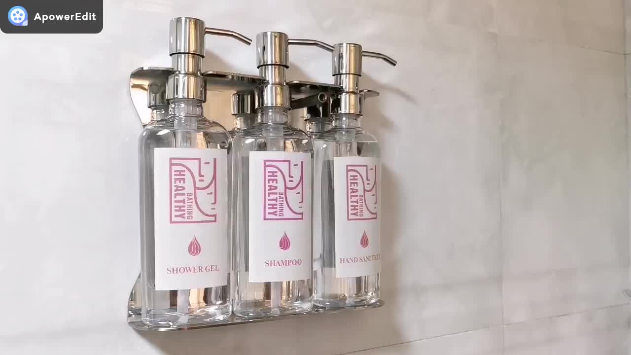 High Quality 304 Stainless Steel Hotel Soap Dispenser With Lock Buy