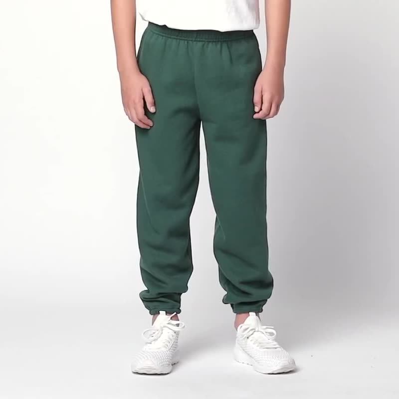 VILEBREQUIN Boys Organic Cotton Jogger Pants Solid