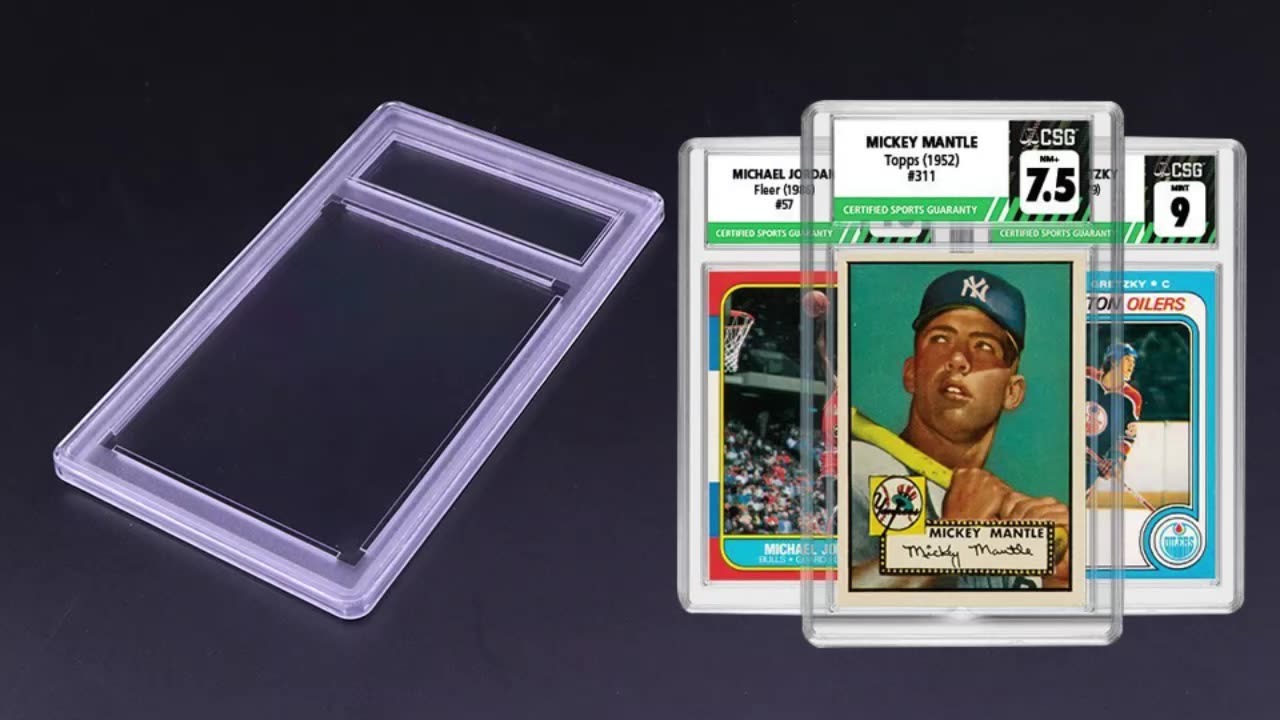 Clear Topps Encased Sports Card Holders Ps Transparent Ultrapro 360 Pt