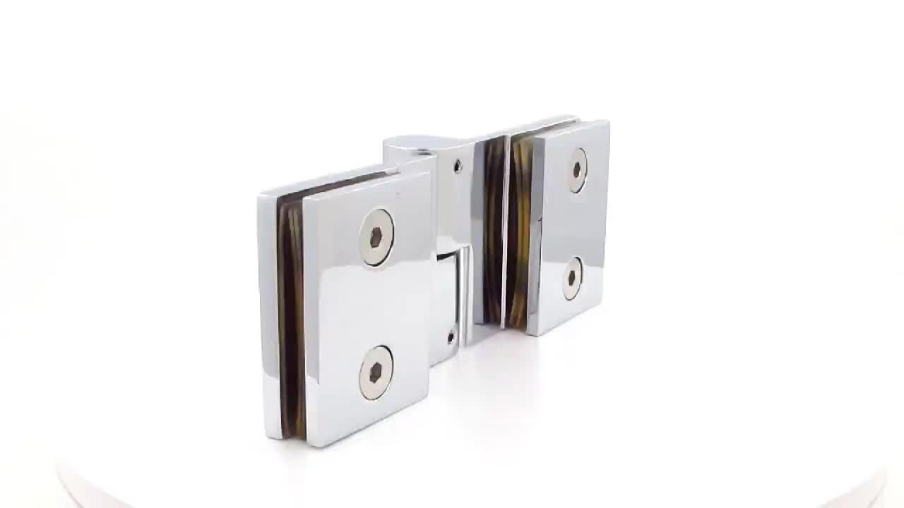 180 Degree Glass to Glass Hinges Lifting Soft Close Auto Slow Closing Door Rising Hinge