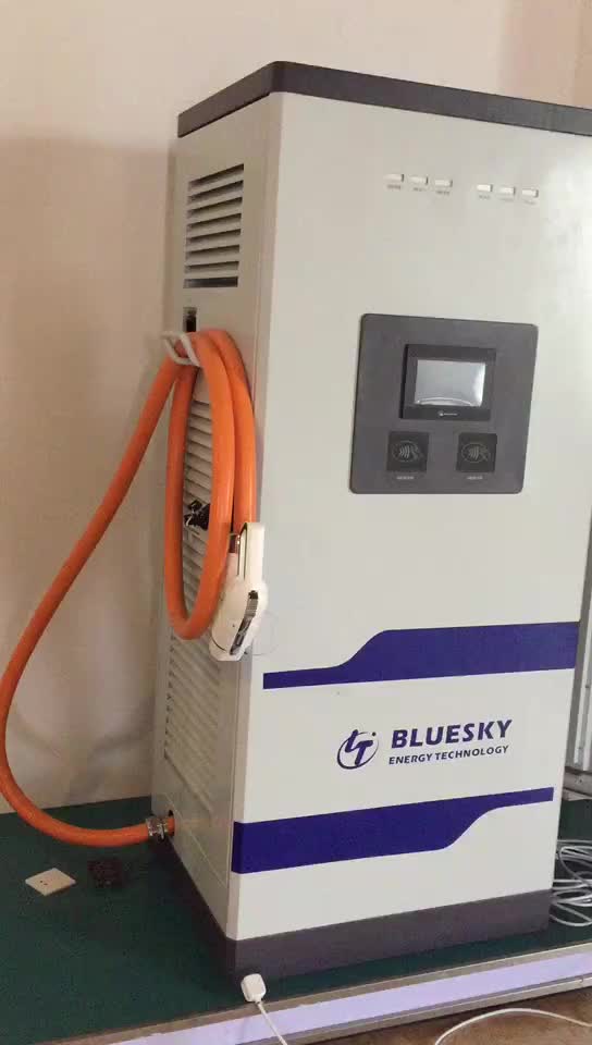 50kw Ccs And Chademo Ev Charger For Electric Car Charging Station Buy