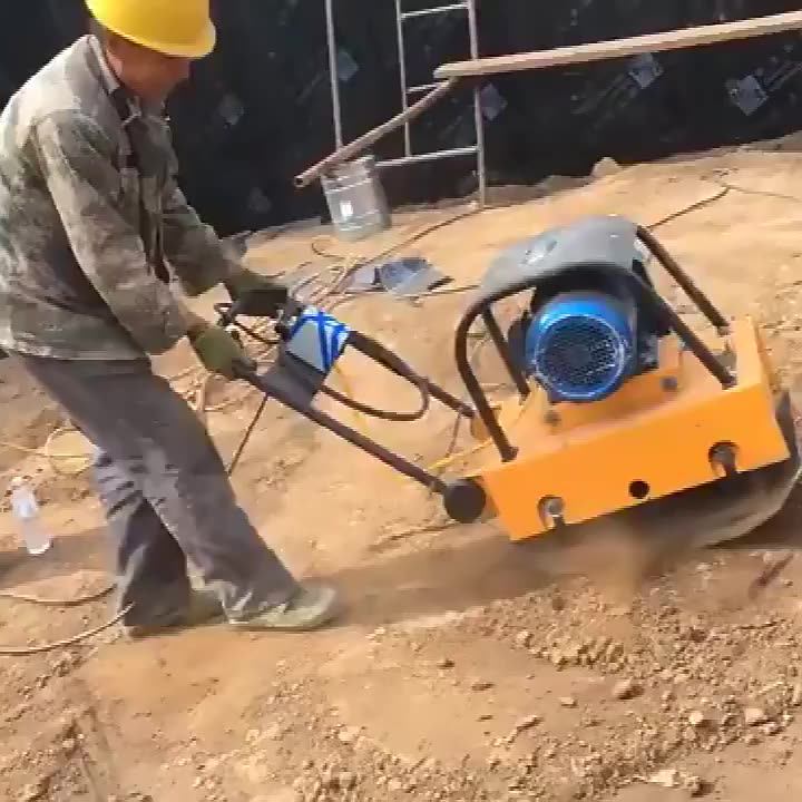 C90t/188f Electric Vibro Concrete Compactor Soil Plate Compactor