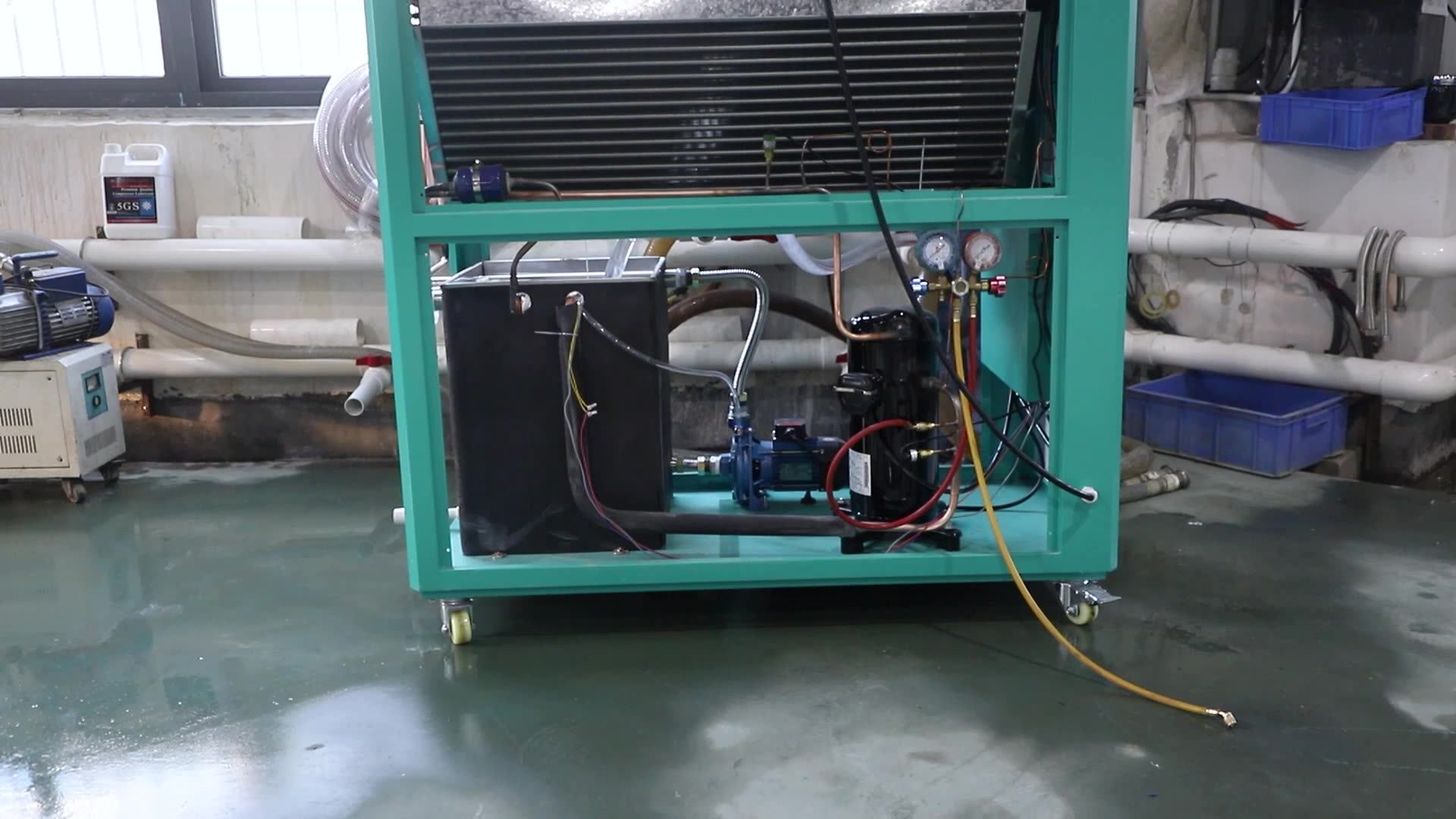 1hp Pqzl01a Circulating Chiller Water Chiller Refrigerator Industrial
