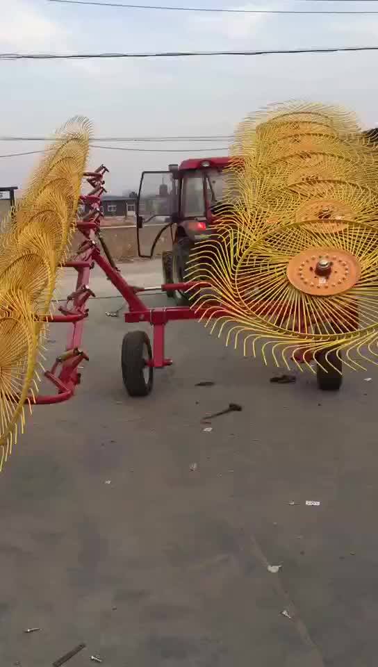 Rotary 4 Discs Finger Wheel Lawn Mower Hay Rake Buy Lawn Mower Hay