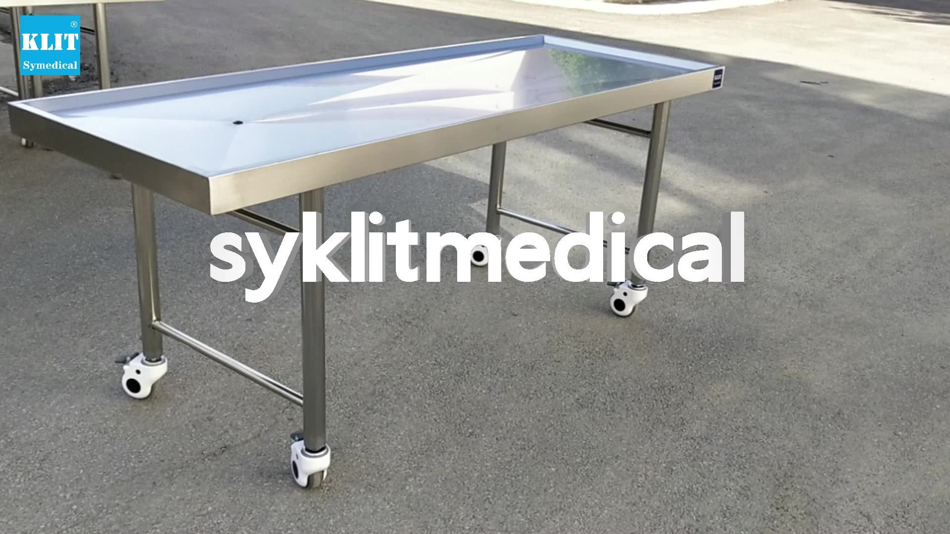 Necropsy Cadaver Postmortem Corpse Dead Body Washing Stainless Steel