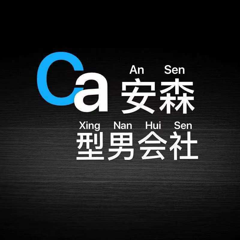 ca安森型男会社的LOGO