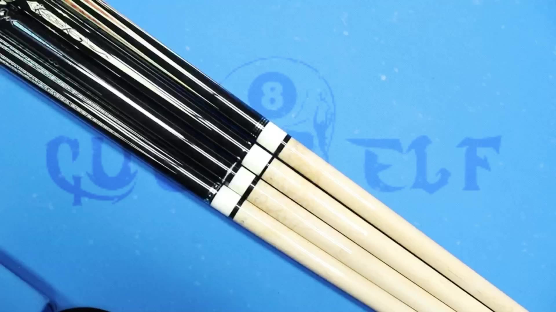 Xmlinco Dropshipping Carom Billiard Cue Korean 3 Cushion Cue Carom Cue